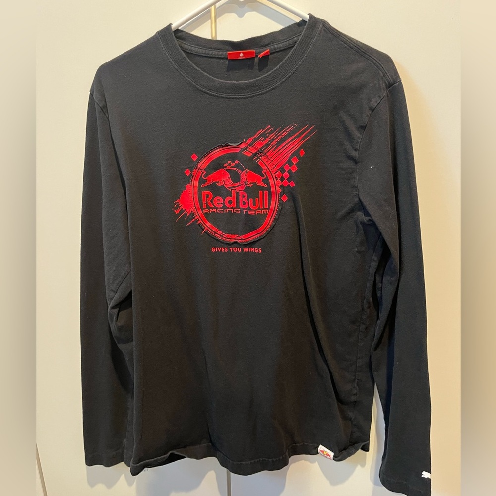 Red Bull Racing Long Sleeve Shirt